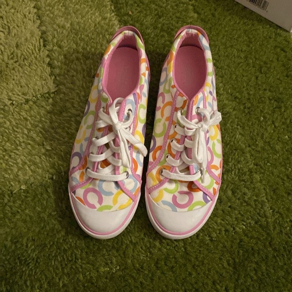 NIB Coach Multi-Color Athletic Shoe - Picture 2 of 6